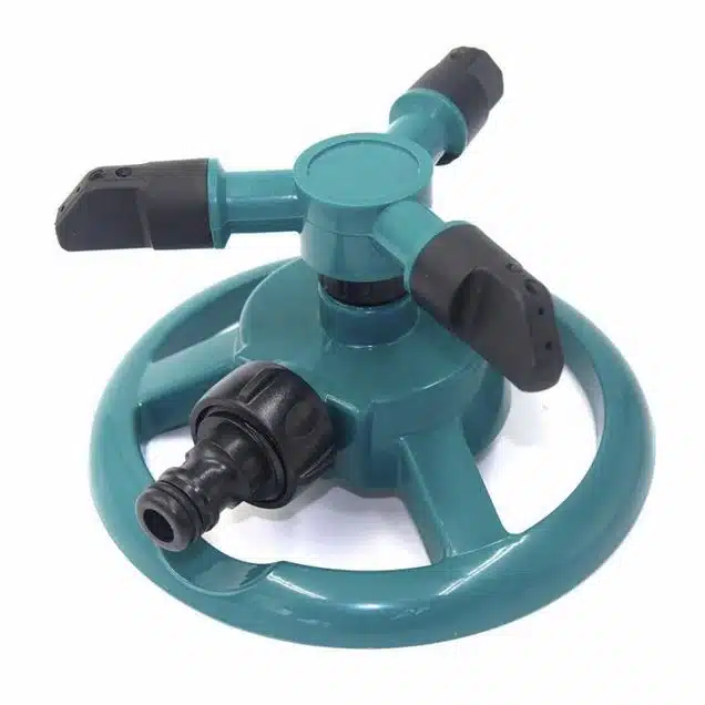 Автоматична градинска пръскачка, въртяща се на 360 градуса - 5