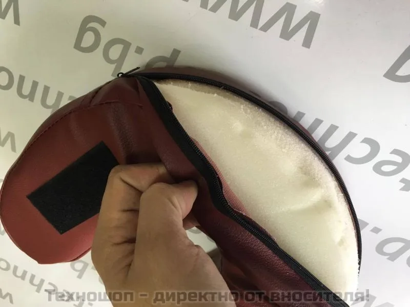 Възглавничка за удължител за глава за масажна кушетка Възглавничка за удължител за глава за масажна кушетка