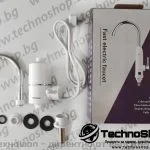 ВОДОНАГРЯВАЩА СМЕСИТЕЛНА БАТЕРИЯ С ВГРАДЕН ПРОТОЧЕН БОЙЛЕР - за долен монтаж