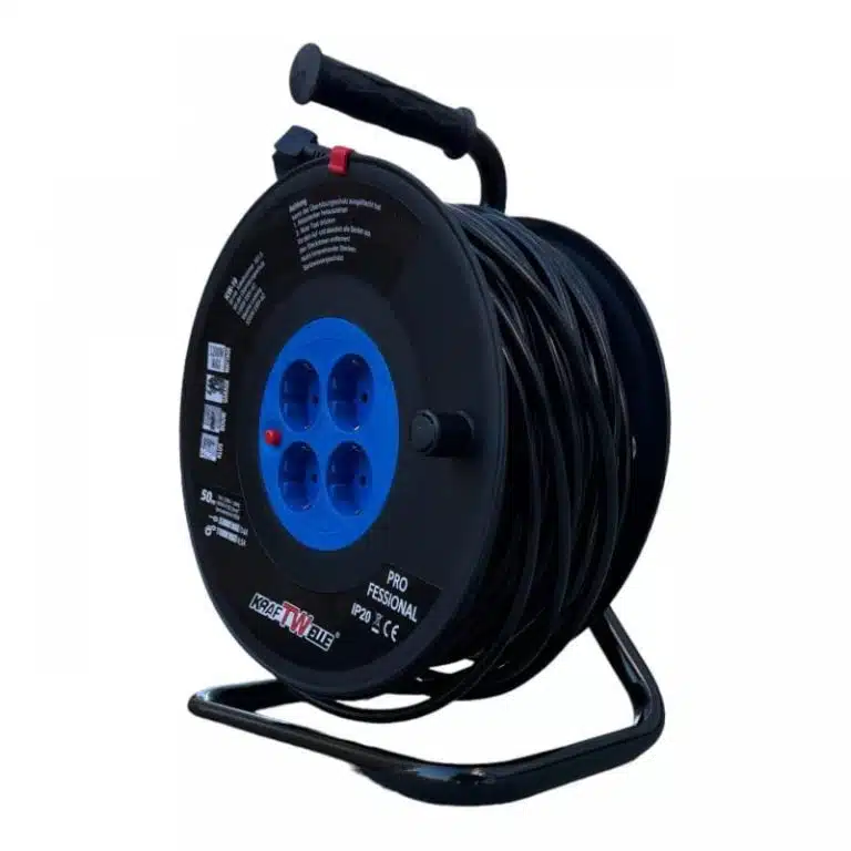 УДЪЛЖИТЕЛ НА МАКАРА С КАБЕЛ KRAFTWELLE 50 М - 3